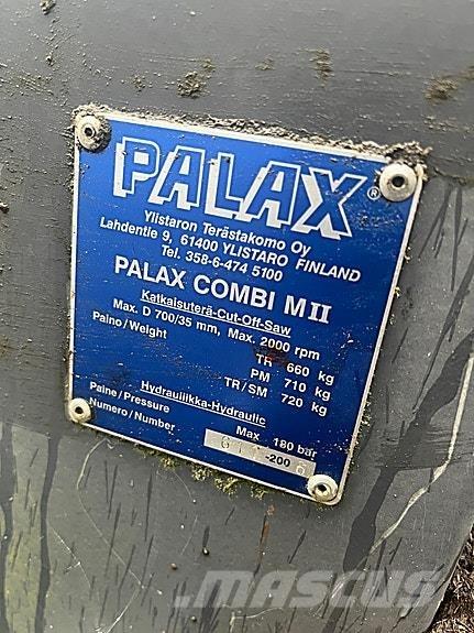 Palax Combi MII Maquinaria Florestal - Outros
