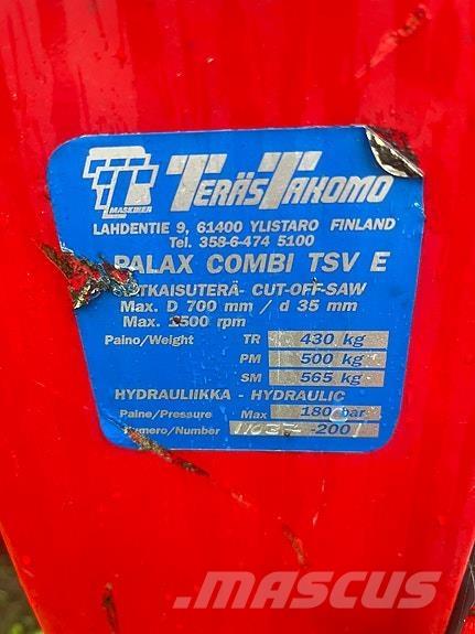 Palax Combi TSV E Maquinaria Florestal - Outros
