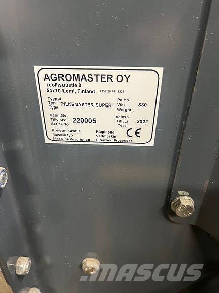  Pilkmaster Super Maquinaria Florestal - Outros
