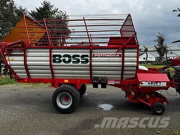 Pöttinger Boss1 Reboques agricolas de uso geral