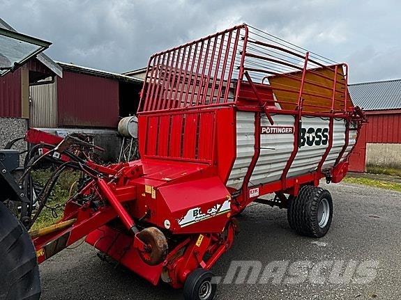 Pöttinger Boss1 Reboques agricolas de uso geral