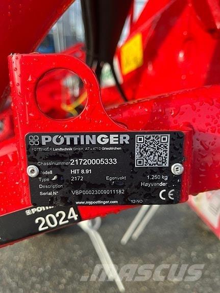 Pöttinger HIT 8.91 Gadanheiras-fileiras
