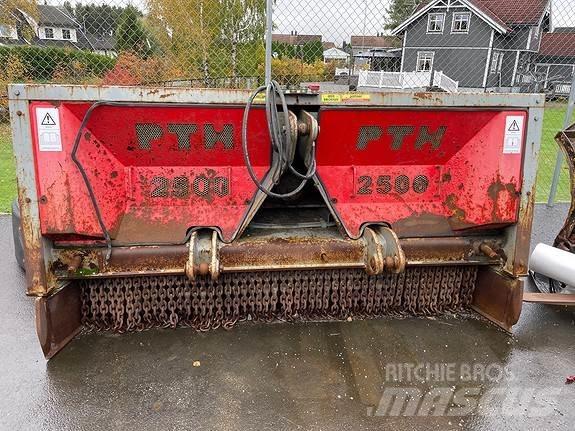 PTH Crusher 2500 Agricultura - Outros
