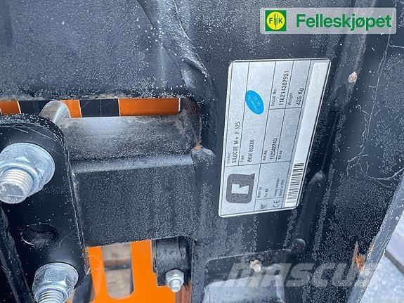 Quicke M+125f Agricultura - Outros
