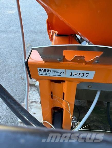 Rauch Axeo 2.1 Outros limpa-neves e máquinas de limpeza viária