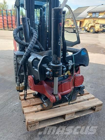 Rototilt R8 Outros componentes