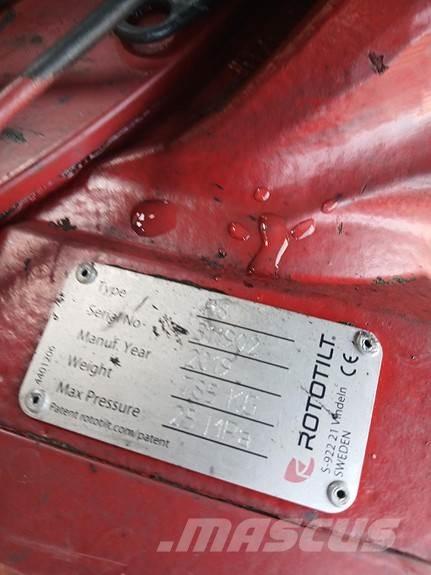 Rototilt R8 Outros componentes