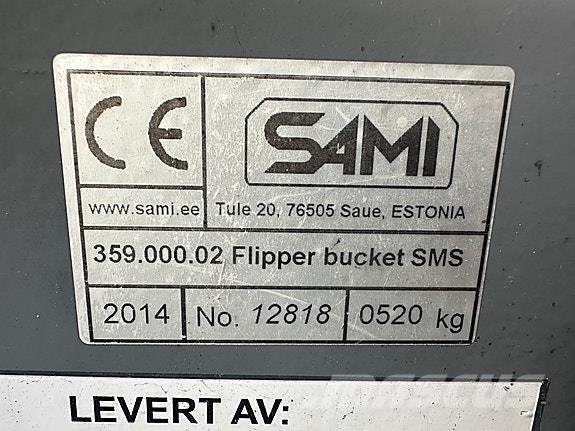 Sami 359.000.02 Outros limpa-neves e máquinas de limpeza viária