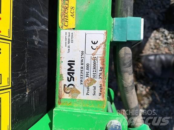 Sami HW 2700 Outros limpa-neves e máquinas de limpeza viária