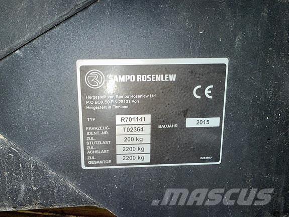 Sampo-Rosenlew C6 Ceifeiras debulhadoras