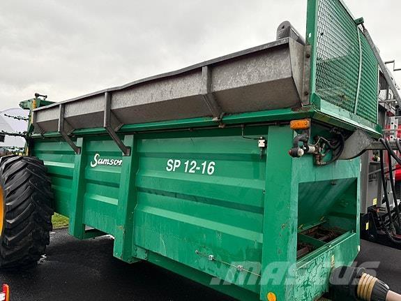 Samson SP12-16 Espalhadores de estrume