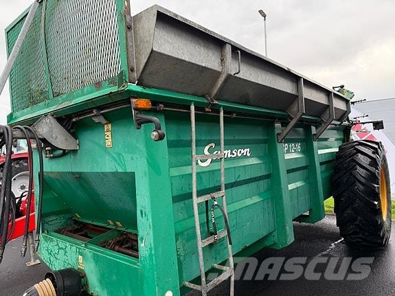 Samson SP12-16 Espalhadores de estrume