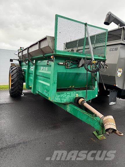 Samson SP12-16 Espalhadores de estrume