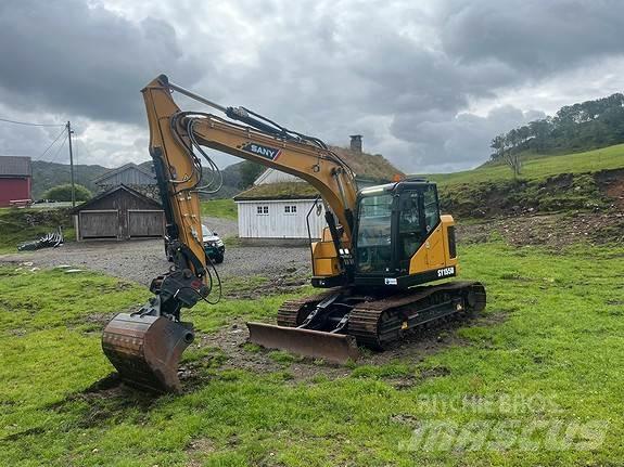 Sany SY155U Escavadoras de rastos