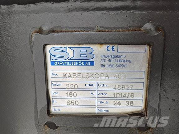 SB Kabelskuffe S50 Outros componentes