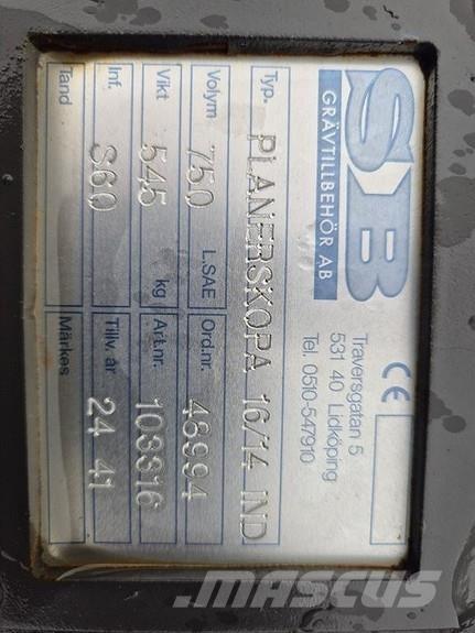 SB Pusseskuffe Outros componentes