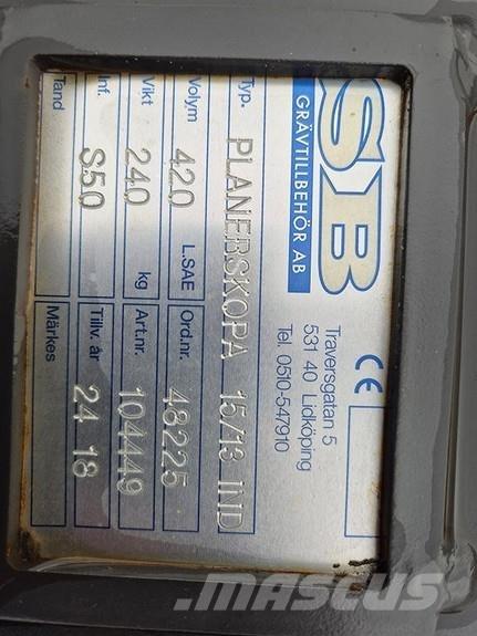 SB Pusseskuffe S50 Outros componentes