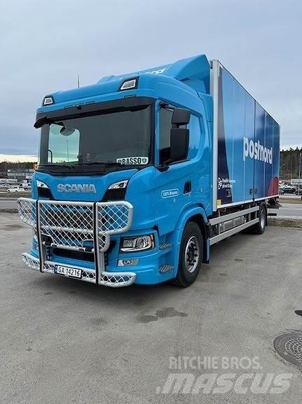 Scania G420B4X2NB Camiões de caixa fechada