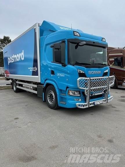 Scania G420B4X2NB Camiões de caixa fechada