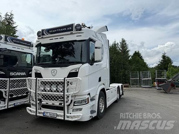 Scania R 540 6X2 Tractores (camiões)
