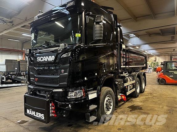 Scania R 560 4x4+2 Camiões basculantes