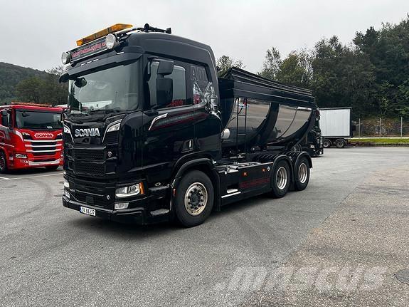 Scania R 650 Camiões basculantes