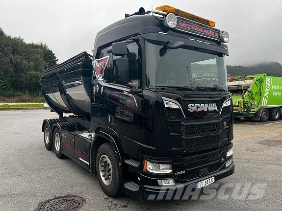 Scania R 650 Camiões basculantes