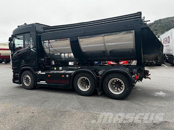Scania R 650 Camiões basculantes