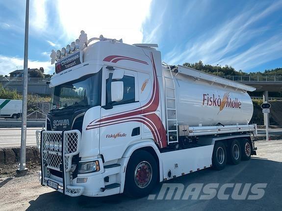 Scania R 650 8x4*4 Outros Camiões