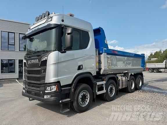 Scania R 660 Camiões basculantes