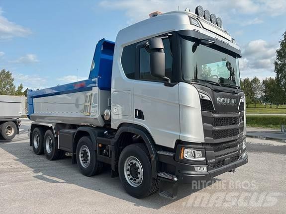 Scania R 660 Camiões basculantes