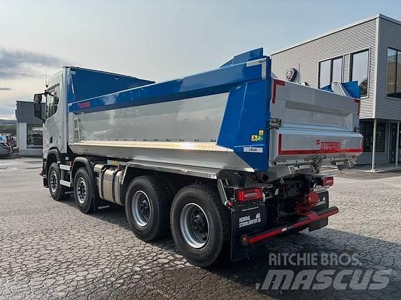 Scania R 660 Camiões basculantes