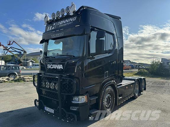 Scania R500 6X2 NB Tractores (camiões)