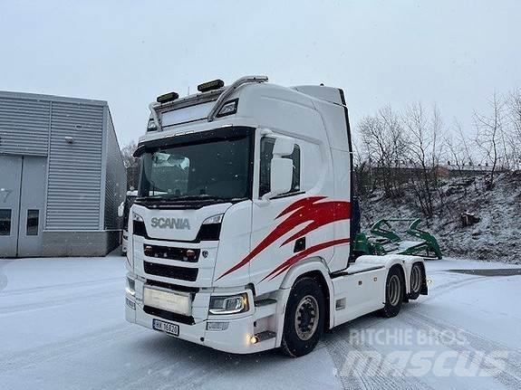 Scania R540 A6x2NB Tractores (camiões)