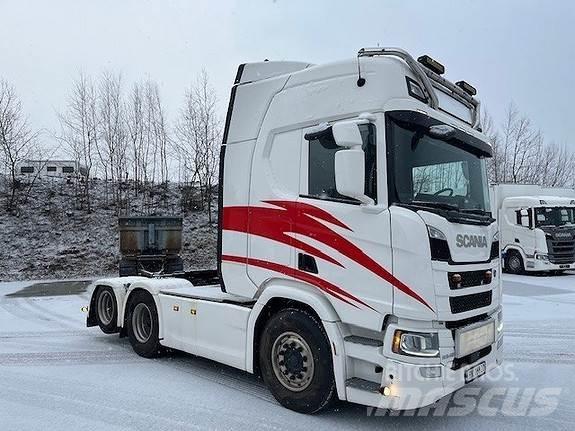 Scania R540 A6x2NB Tractores (camiões)