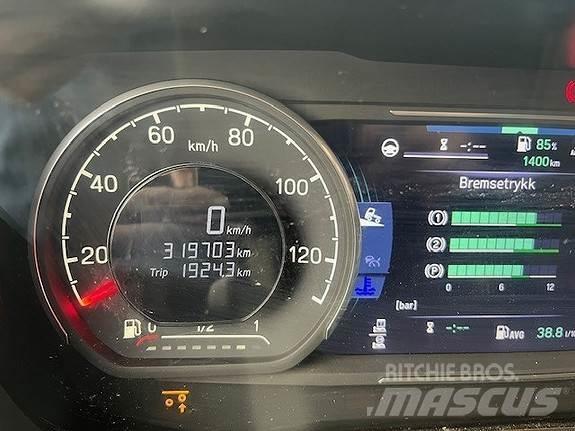 Scania R540 A6x2NB Tractores (camiões)