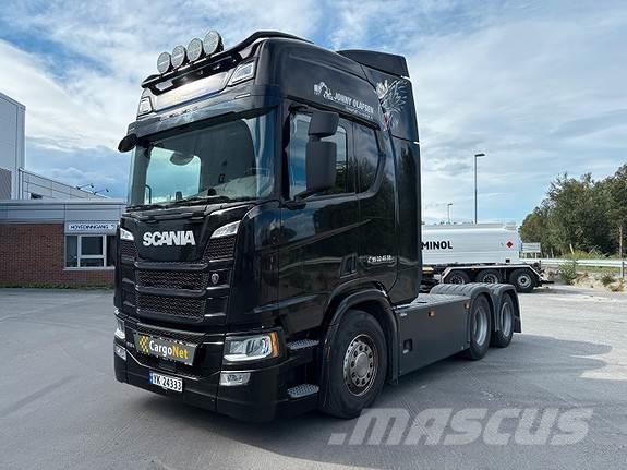 Scania R540A6x2NB Tractores (camiões)