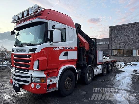 Scania R560 Camiões grua