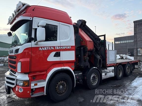 Scania R560 Camiões grua