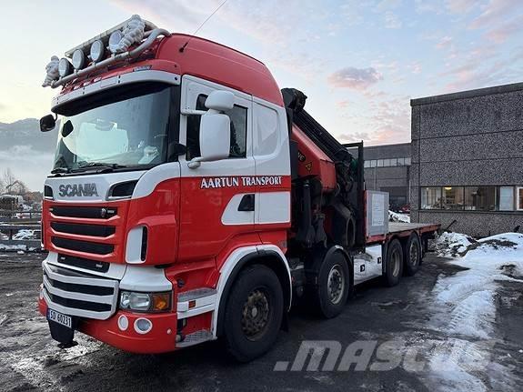 Scania R560 Camiões grua