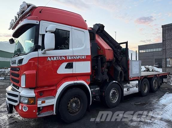 Scania R560 Camiões grua