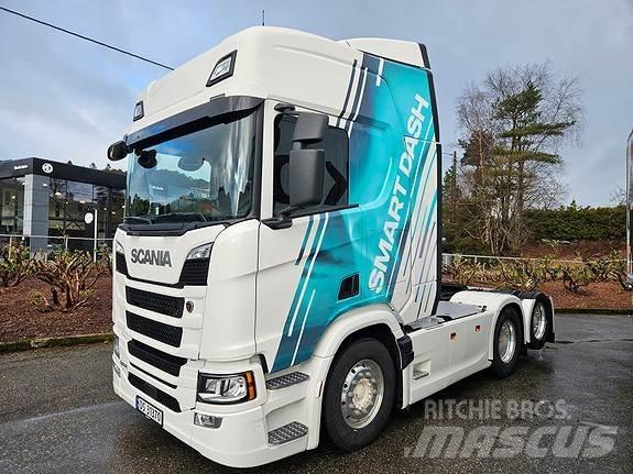 Scania R560 A6x2NB Tractores (camiões)