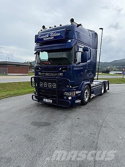 Scania R580 Tractores (camiões)