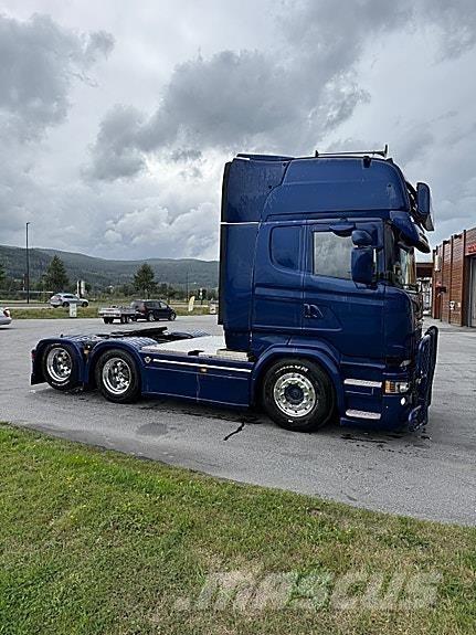 Scania R580 Tractores (camiões)