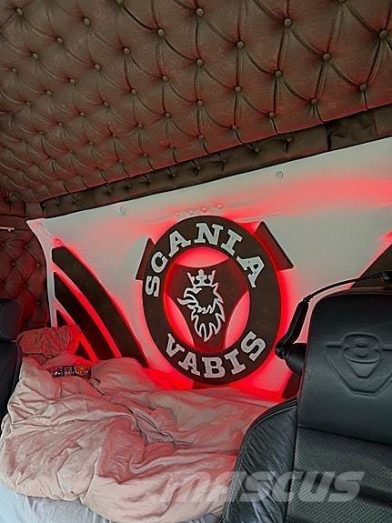 Scania R580 Tractores (camiões)