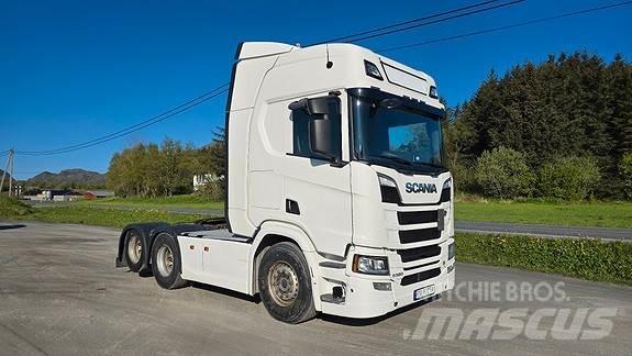 Scania R580A6x2NB Tractores (camiões)