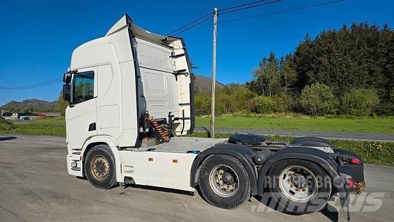 Scania R580A6x2NB Tractores (camiões)