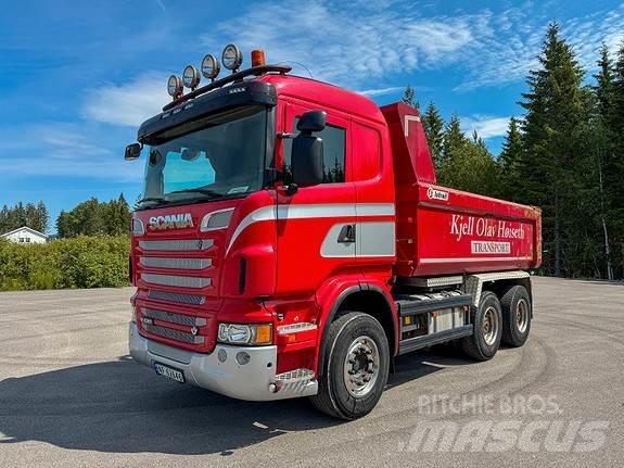 Scania R620 Camiões basculantes