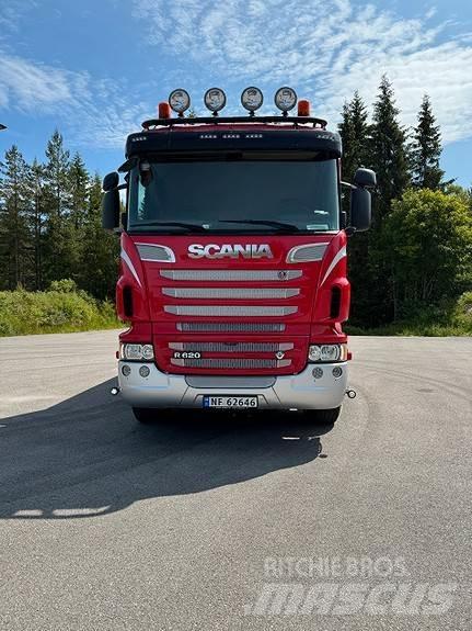 Scania R620 Camiões basculantes