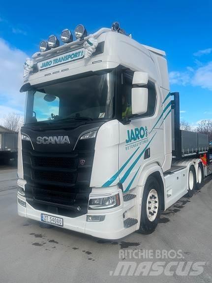 Scania R650 6X4 Tractores (camiões)